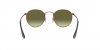 OKULARY RAY-BAN® ROUND METAL RB 3447 9002A6 50 ROZMIAR M